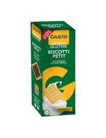 GIUSTO S/G BISCOTTI PETIT 175G