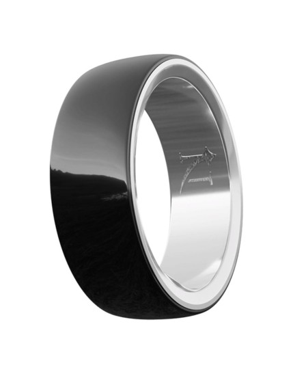NIAH MOON SmartRing 18,2 Nero