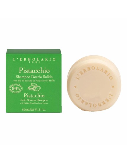 L'Erbolario Pistacchio Shampoo Solido 60g