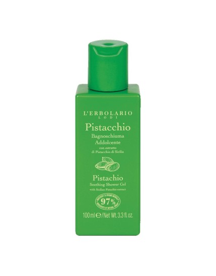 L'Erbolario Pistacchio Bagnoschiuma Addolcente 100ml