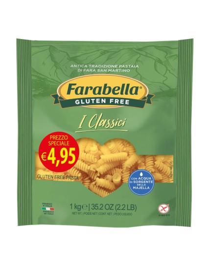 FARABELLA Pasta Fusilli 1KgOFS