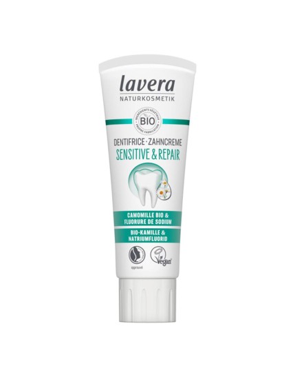 LAVERA DENTIFRICIO SENS/REPAIR