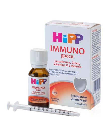 HIPP Immuno Gtt 20ml