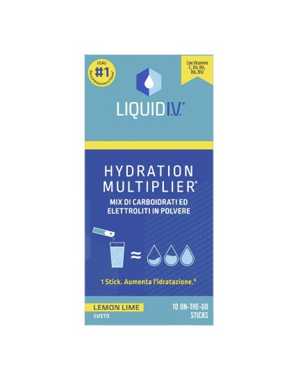 EQUILIBRA HYDRATION LIM10STICK