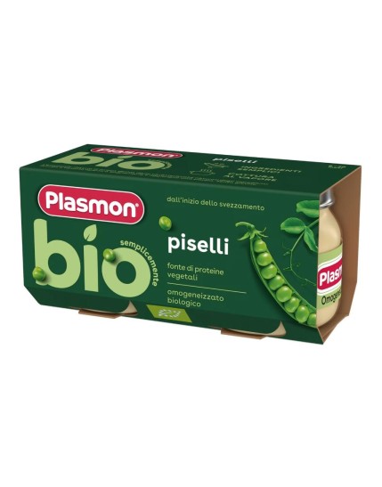 PLASMON BIO OMOG PISELLI 2PZ PLASMON BIO OMOG PISELLI 2PZ