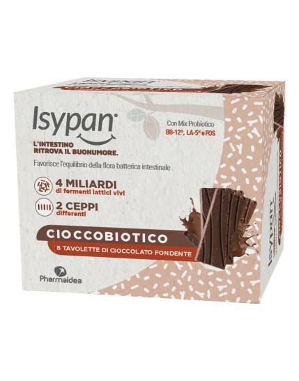 ISYPAN CIOCCOBIOTICO FOND 8PZ