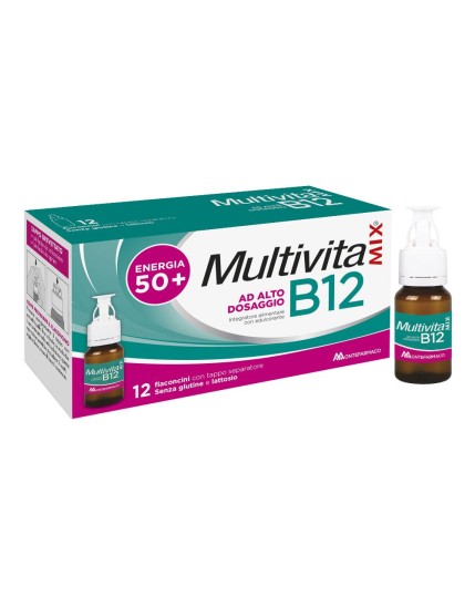 Multivitamix B12 12 Flaconcini