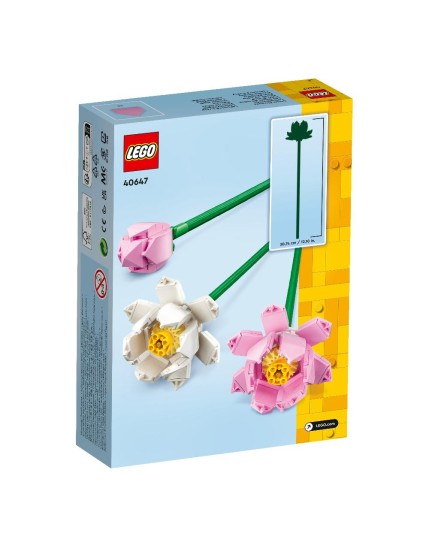LEGO 40647 Fiori di loto