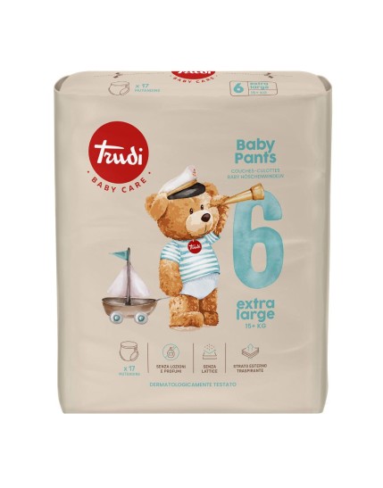 TRUDI C Pants XL 15Kg+ 17pz