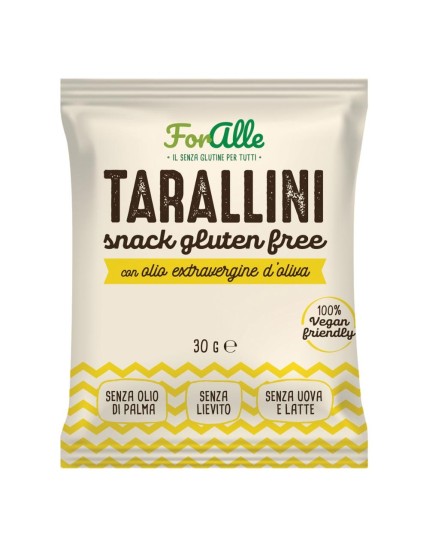 FORALLE Tarallini OlioEvo 30g