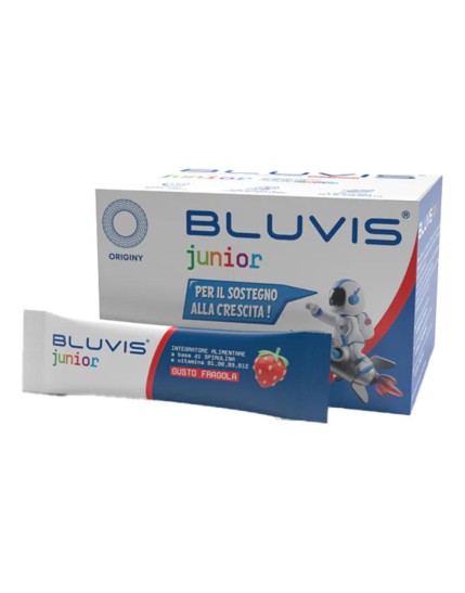 BLUVIS Junior Fragola 20 Stick