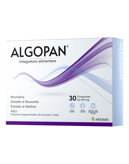 ALGOPAN 30 Cpr