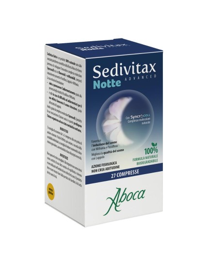 Sedivitax Notte Advanced 27 Compresse