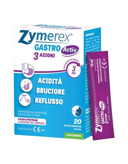 ZYMEREX GASTRO Activ 20 Bust. ZYMEREX GASTRO Activ 20 Bust.