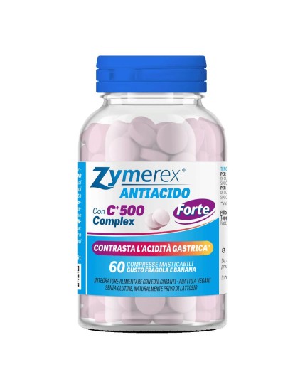 ZYMEREX ANTIACIDO FORTE 60CPR ZYMEREX ANTIACIDO FORTE 60CPR
