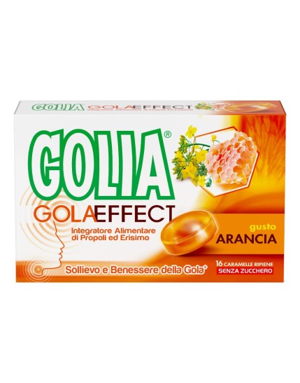 GOLIA GOLA EFFECT ARANCIA CAR