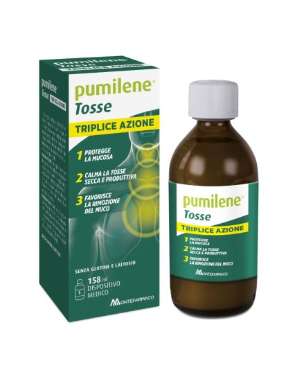 PUMILENE Tosse Sciroppo 158ml PUMILENE Tosse Sciroppo 158ml
