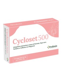 CYCLOSET*500 20Cpr