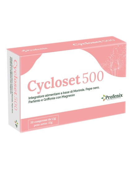 CYCLOSET*500 20Cpr