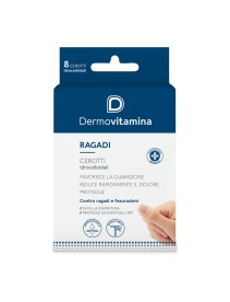 Dermovitamina Ragadi Cerotti 8 Pezzi