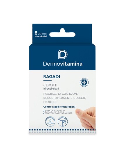 Dermovitamina Ragadi Cerotti 8 Pezzi