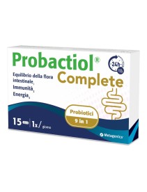 PROBACTIOL Complete 15 Cps