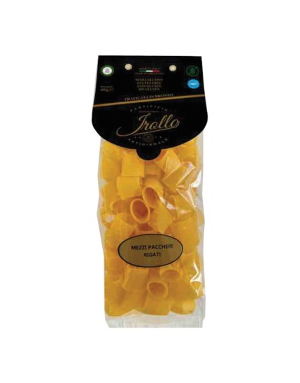 IROLLO Mezzi Pacch.Rigati 400g