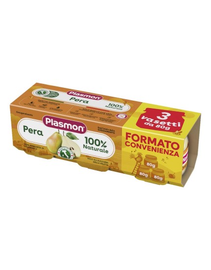 PLASMON OMOG PERA 3PZ 80G