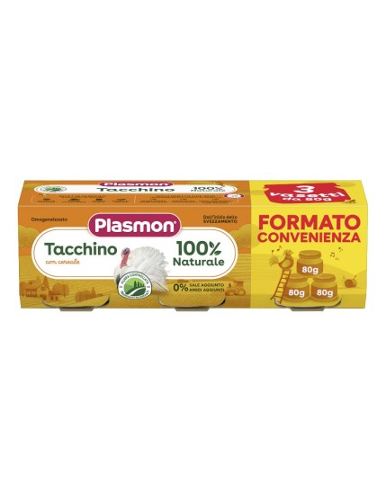 PLASMON OMOG VITELLO 3PZ 80G