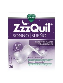 ZZZQUIL Nasal Strips 26 Pezzi