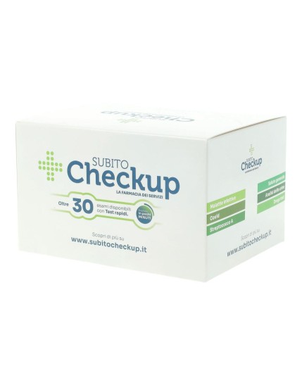 SUBITO CHECKUP TEST EPATITE C