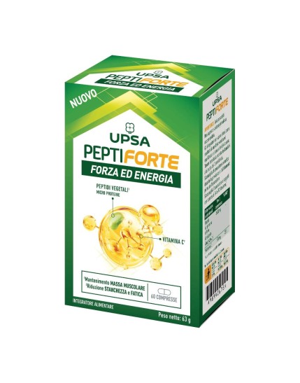 UPSA PEPTI FORTE 60 Cpr