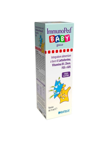 Immunoped Baby Gocce 15ml Immunoped Baby Gocce 15ml