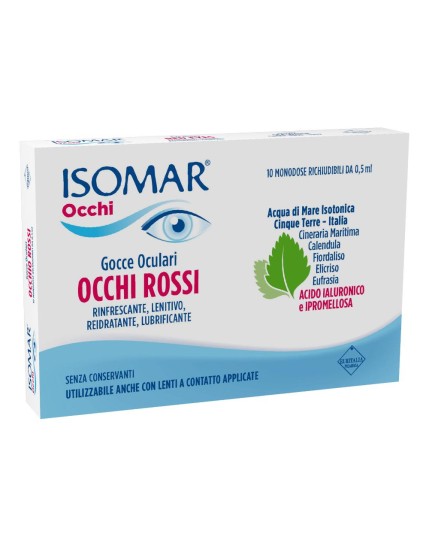 ISOMAR OCCHI RO 0,2% 10FL