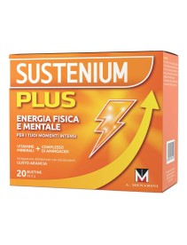Sustenium Plus Arancia 20 Bustine