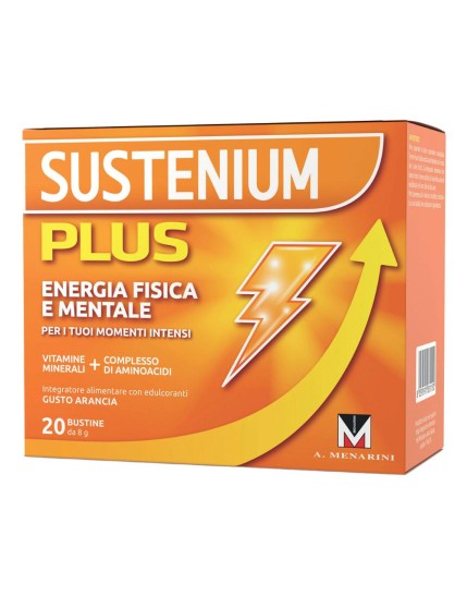 Sustenium Plus Arancia 20 Bustine Sustenium Plus Arancia 20 Bustine