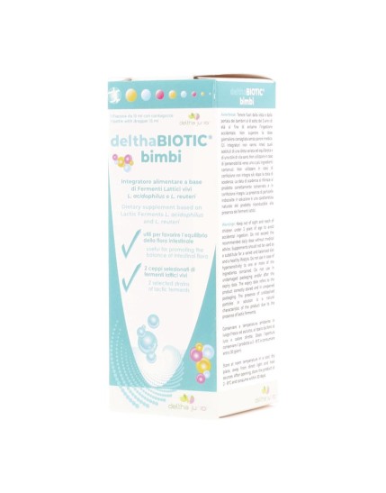 DELTHABIOTIC BIMBI GOCCE 15ML