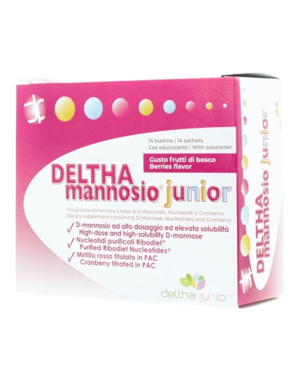 DELTHA MANNOSIO JUNIOR 14BUST