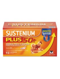 Sustenium Plus 50+ 15 flaconcini