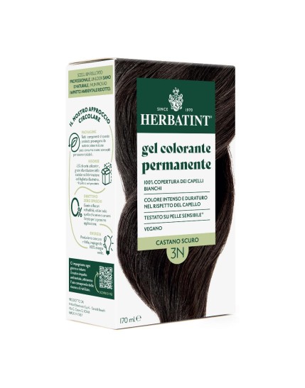 HERBATINT 3N CASTANO SCU 170ML