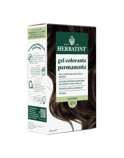 HERBATINT 4N CASTANO 170ML