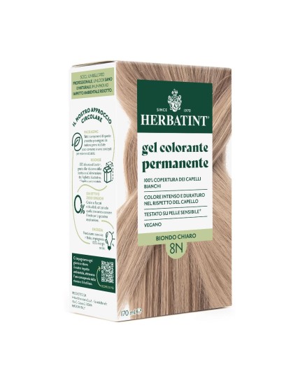 HERBATINT 8N BIONDO CHI 170ML