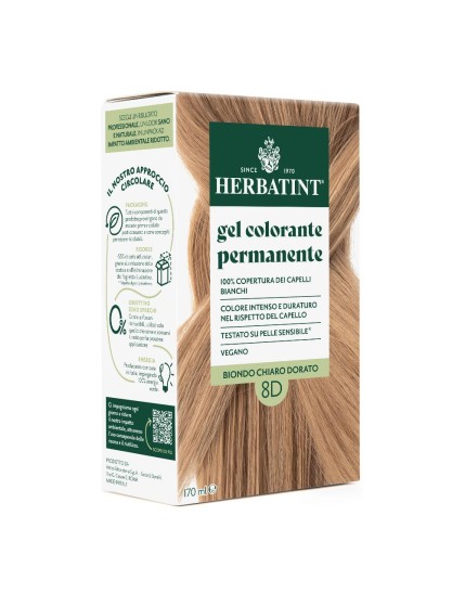 HERBATINT 8D BIONDO CHI DORATO