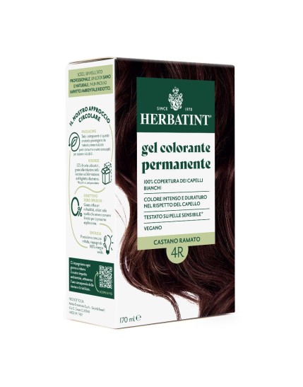 HERBATINT 4R CASTANO RAM 170ML