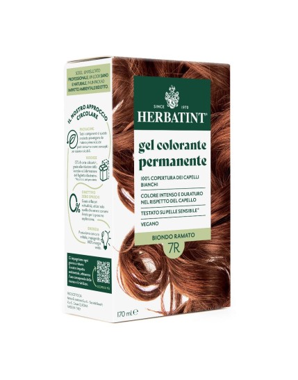 HERBATINT 7R BIONDO RAMAT170ML