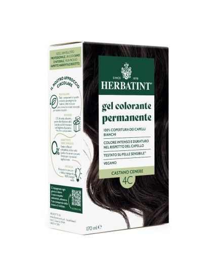 HERBATINT 4C CASTANO CEN 170ML