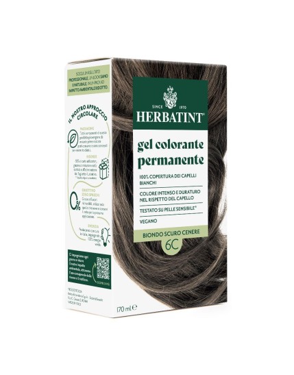 HERBATINT 6C BIONDO SC.CENERE