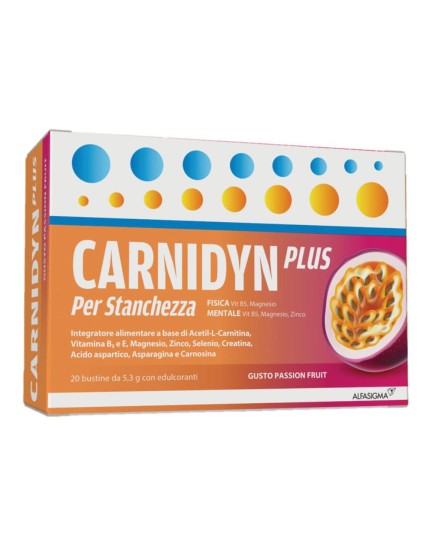 CARNIDYN Plus 20 Bust.Pass.Fr. CARNIDYN Plus 20 Bust.Pass.Fr.