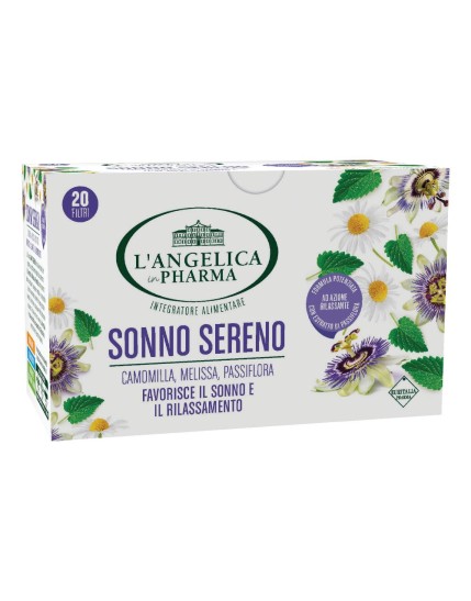 L'ANGELICA TISANA SONNO 20FILT