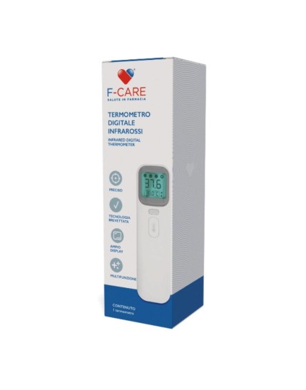Termometro Digitale F-care Infrarossi Termometro Digitale F-care Infrarossi